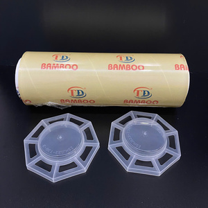 ฟิล์มยืดพันอาหาร PVC เกรดอาหาร แบบม้วนจัมโบ้ สำหรับบรรจุภัณฑ์อาหารสด ปี 2026 ขายส่ง ผลิตตามสั่ง พร้อมส่ง ขายดี - Product Image 4