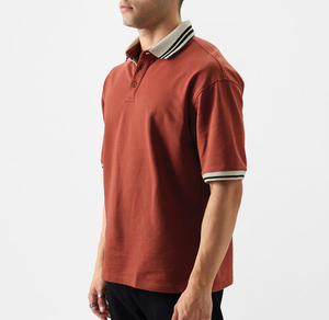 Camisetas Polo para Hombre en Oferta, Camisetas de Algodón Lisas al por Mayor para Hombre, Camiseta Polo de Algodón Personalizada de Alta Calidad - Product Image 4