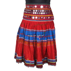Banjara-falda de espejo hecha a mano, disfraz Vintage, falda de kutchi - Product Image 1
