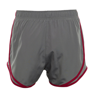 กางเกงขาสั้นออกกำลังกายสำหรับผู้ชาย สีสันปรับแต่งได้ แห้งเร็ว เหมาะสำหรับฟิตเนส วิ่ง ออกกำลังกาย มีเชือกผูก ปิดด้วยผ้าทริคอต ซับในโพลีเอสเตอร์ สไตล์ฮิปฮอป สีพื้น - Product Image 6