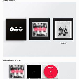 [EN STOCK] BTS-ARIRANG Set de CD en Caja de Plástico con Diseño de Camiseta Coreana - Product Image 3