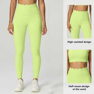 Conjunto de yoga de 2 piezas para mujer, ropa de gimnasio, leggings sin costuras y sujetador deportivo. - Product Image 2