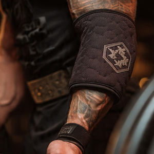 Manchon de coude en néoprène imprimé sur mesure, respirant et antidérapant, pour soutien de musculation et compression du coude, du bras et de la jambe - Product Image 6