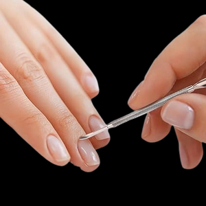 Pousse-cuticules professionnel, outil d'entretien des ongles, fournisseur de marques privées, pousse-cuticules de qualité salon, équipement de soins de beauté - Product Image 2