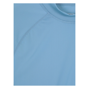 Men's Blue Quick Dry Short Sleeve Compression <b>T</b>-<b>Shirt</b> Slim Fit Solid Sporty Knitted <b>Polyester</b> O-Neck - Product Image 6
