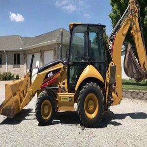Retroexcavadora CAT 420F usada con funciones hidráulicas confiables para contratistas de construcción y operadores de sitios de obra - Product Image 5
