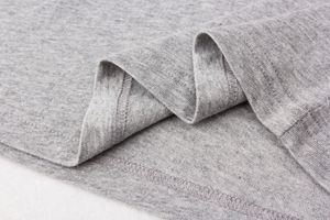 T-shirts unisexe grande taille en gros pour hommes, t-shirts en coton 100% personnalisables avec impression de logo pour hommes - Product Image 5