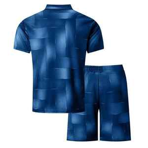 Wholesale Unisex <b>Twin</b> <b>Set</b> T Shirt and Trouser Custom Logo Cotton Two Piece Casual Matching Travel Outfit <b>Set</b> Export Sale - Product Image 3