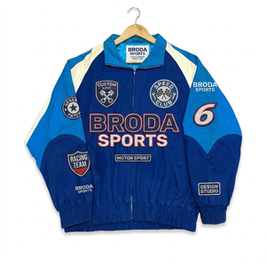Chaqueta de Carreras Transpirable con Estampado Personalizado, Nueva Llegada, OEM, Superventas, Unisex, Colores y Logotipos Personalizados, Bordado 3D - Product Image 3