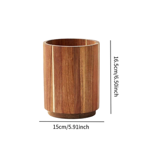 Support pour cuillères et baguettes, organiseur d'ustensiles de cuisine, conteneur de rangement pour comptoir, pour la maison, la cuisine et la table à manger - Product Image 5