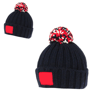 High Quality Unisex <b>Wool</b>/Cotton Jacquard <b>Beanies</b> <b>Hats</b> Comfortable Custom Printed Digital Printing Breathable Waterproof Casual - Product Image 2