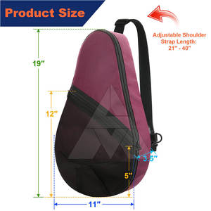 Bolsas para Raquetas de Pádel de Material Duradero, Bolsas para Raquetas de Pádel en Oferta, Equipo de Entrenamiento, Bolsas para Raquetas de Pádel - Product Image 6