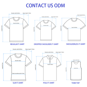 เสื้อยืดโอเวอร์ไซส์ผู้ชายไซส์ใหญ่ ผ้าฝ้าย 100% แขนสั้น คอกลม ระบายอากาศได้ดี เป็นมิตรกับสิ่งแวดล้อม รับผลิตตามแบบ ขายส่ง - Product Image 6