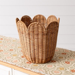 Macetas de ratán para exhibir plantas, maceteros para decoración de jardines exteriores, maceteros artesanales de alta calidad - Product Image 2