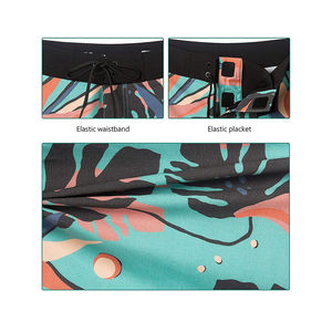 Shorts pour hommes en gros, nouveau design, séchage rapide, respirants, couleurs personnalisables, logo, tissu toile, pantalons de plage et de pêche pour hommes - Product Image 3