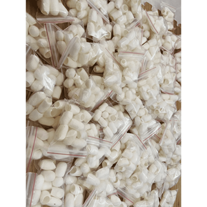 Material de seda cruda de cocones de gusano de seda para hilar, tejer telas y decoración artesanal, origen Vietnam. - Product Image 2