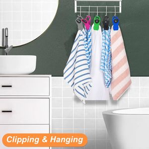Paquete de 12 Clips Magnéticos Resistentes para Almacenamiento de Alimentos y Papel, Pinzas para Papel de Oficina y Bolsas, para Guardar Snacks - Product Image 5