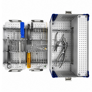 Kit d'instruments chirurgicaux orthopédiques de haute qualité pour petits fragments des membres supérieurs, en acier inoxydable allemand, certifié ISO/CE - Product Image 2