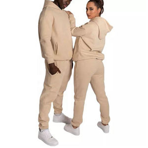 Hot Selling Winter Embroidered Tracksuits Men Long Sleeve <b>Running</b> <b>Hoodies</b> Training Pants Jogging Suit Sport Wear Sweatsuit 100% - Product Image 1