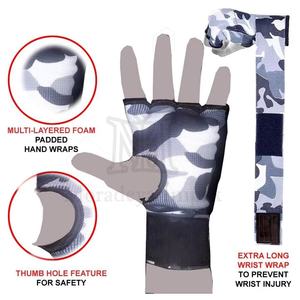Gran oferta mitones de Karate Algodón elástico artes marciales boxeo MMA entrenamiento guantes interiores equipo de alta calidad completo - Product Image 1