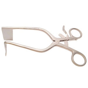 เครื่องมือผ่าตัดกระดูกสันหลังแบบพรีเมียม วิลเลียมส์ ดิสเซคโทมี เรทรัคเตอร์ ทำจากเหล็กกล้าไร้สนิมคุณภาพสูง สำหรับการผ่าตัดไมโครดิสเซคโทมีบริเวณกระดูกสันหลังส่วนเอว - Product Image 1