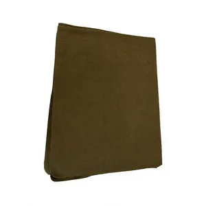 Couverture en laine kaki en gros OS |   Literie d'hiver de qualité supérieure - Product Image 2