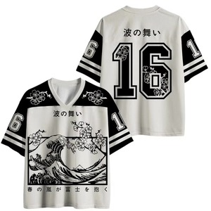 Camiseta Deportiva de Manga Corta para Hombre, Cuello Redondo, Corte Ajustado, Personalizada con Serigrafía, Diseño Sólido, 100% Algodón/Spandex - Product Image 4