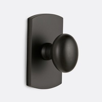 Poignée ovale tendance en laiton avec plaque décorative dorée, poignée de passage traditionnelle pour meubles, armoire, maison, bureau