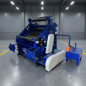 Línea de Producción de Cajas de Cartón Corrugado Automática BOXMAC de Alta Calidad con Corrugación, Impresión, Corte y Plegado de Cartón en Venta - Product Image 5