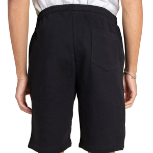 Shorts en molleton pour hommes, taille élastique, cordon de serrage, poches latérales, coupe décontractée, ourlet ouvert, personnalisable, vente en gros, fabricant OEM, fournisseur X - Product Image 3