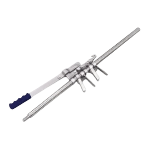 3 Pcs Ratchet Calf <b>Puller</b> OB Handle with 60 Inch Chain Veterinary Cattle Delivery Set Stainless Steel Obstetrical Calving <b>Tool</b> - Product Image 4