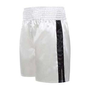 Shorts de course athlétiques écologiques pour hommes en tissu Oxford, pour la gym et l'entraînement, en polyester/coton, cargo, taille mi-haute élastique, légers, couleur unie - Product Image 5
