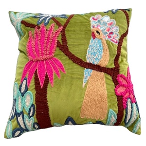 Boho Cushion Pillow Cover Wholesale Bohemian Living Room Decorative Embroidered Felling Home Decor Sofa Couch For Living Room - Product Image 1