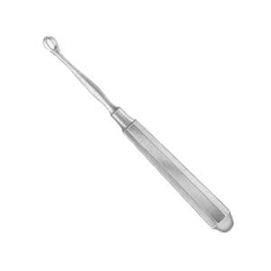 Curette dermatologique Piffard A-1 VERITAS personnalisée OEM, qualité supérieure, en acier inoxydable, manuelle, réutilisable, instruments chirurgicaux CE - Product Image 6