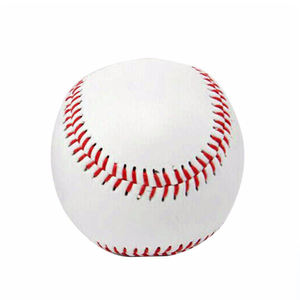 Pelota de béisbol profesional de caucho para competición, entrenamiento y ejercicio con personalización de logotipo, color, diseño y material. - Product Image 2
