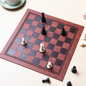 Luxury Leather <b>Chess</b> <b>Set</b> Portable Foldable Travel <b>Board</b> Game with Weighted Piece Professional Magnetic Chessboard Gift <b>Chess</b> <b>Set</b> - Product Image 1