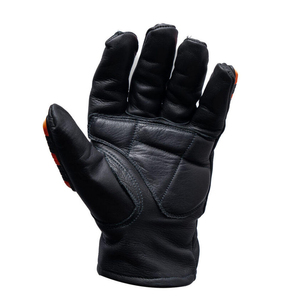 Gants de mécanicien Vantrex Industries VI-LWG-5041 blancs, souples et durables, en cuir de chèvre pleine fleur, résistants à la chaleur, niveau de protection ANSI/ISEA 1, pour pompiers et chauffeurs - Product Image 4