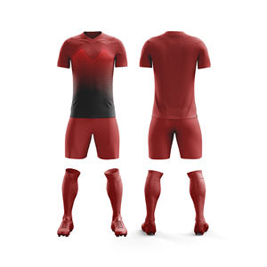 ชุดฟุตบอลทีมดีไซน์ทันสมัย |   ไซส์ผู้ชาย ผู้หญิง และเยาวชน |   ชุดกีฬาฝึกซ้อมน้ำหนักเบา แห้งเร็ว ขายส่ง - Product Image 1