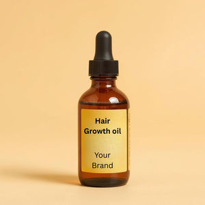 Aceite Natural para el Crecimiento del Cabello de Marca Privada, Tratamiento Nutritivo y Reparador con Botella Dosificadora para Personalización OEM ODM, Servicio OEMODM - Product Image 1