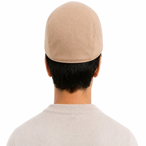 Unisex Newsboy <b>Hat</b> Beret Style Soft Cotton Vintage Casual Classic Fashion Headwear <b>Flat</b> <b>Hat</b> Daily Wear Clean Look for Unisex - Product Image 5