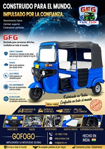Tricycle GFG de haute qualité fabriqué en Inde, qualité authentique, à vendre - Product Image 4
