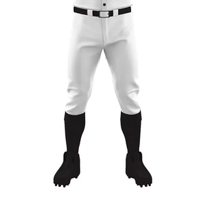 Ensemble uniforme de baseball pour adultes, de qualité supérieure, 100 % polyester, respirant, à séchage rapide, avec pantalon à taille élastique, sublimé - Product Image 6
