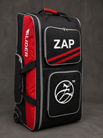 Sac de cricket ZAP Glider, très vendu, qualité supérieure, avec roulettes, construction robuste, capacité pour kit complet, polyester