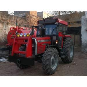 Tractor Massey Ferguson duradero MF 385 4WD 85 HP con potente Configuración de labranza para terreno africano - Product Image 1