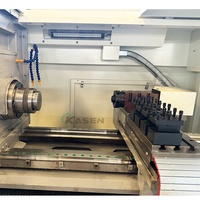 Tour à métaux CNC horizontal à lit plat chinois CK6140, mini tour CNC