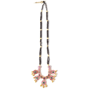 Kempu Mangalsuthra Fashion Jewelry Set - Product Image 2
