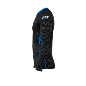 Maillot de compression personnalisé à manches longues pour BJJ, Rashguard MMA No-Gi, Rashguard de grappling, Vêtement d'entraînement d'arts martiaux par sublimation - Product Image 6