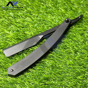 Navajas de Barbero Turcas Premium Shavette Modernas de Una Sola Hoja para Afeitar, con Logotipo Personalizado y Color a Elección para Cuidado Personal - Product Image 2