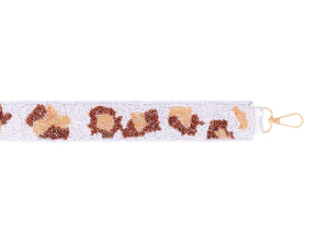 Hot Selling Custom Professional Strong Eco-Friendly Handcrafted Beaded Bag <b>Strap</b> - Product Image 2