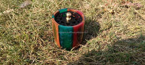 Brûleur à oud en bois artisanal de qualité supérieure, détails en résine, majestueux, aromathérapie pour la maison, pour les occasions religieuses, pour le Ramadan Kareem, festif - Product Image 4